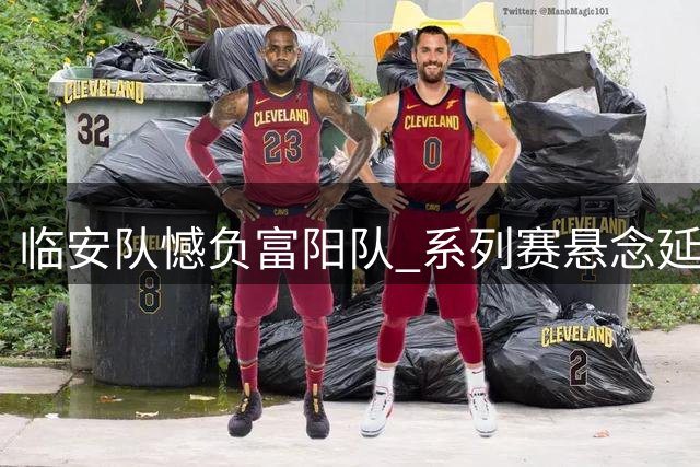临安队憾负富阳队 系列赛悬念延续