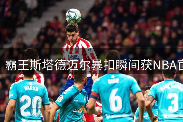 霸王"斯塔德迈尔暴扣瞬间获NBA官方盛赞