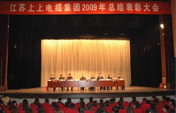 bwin必赢隆重召开2009年度总结表彰大会