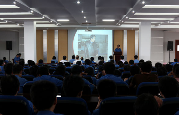 必赢集团“学习王松明精神见行动”征文演讲比赛圆满落幕